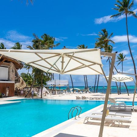Family Getaway Apartment - Right On The Beach Punta Cana Eksteriør bilde