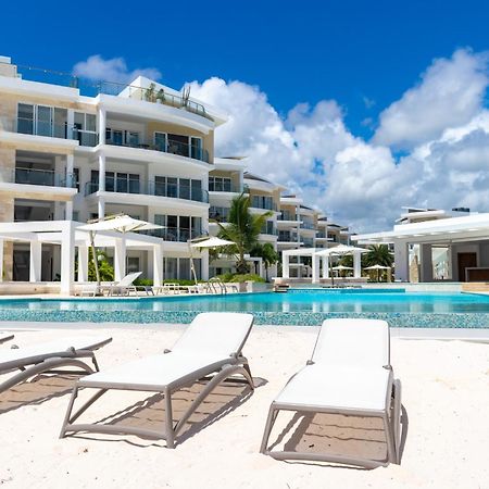 Family Getaway Apartment - Right On The Beach Punta Cana Eksteriør bilde