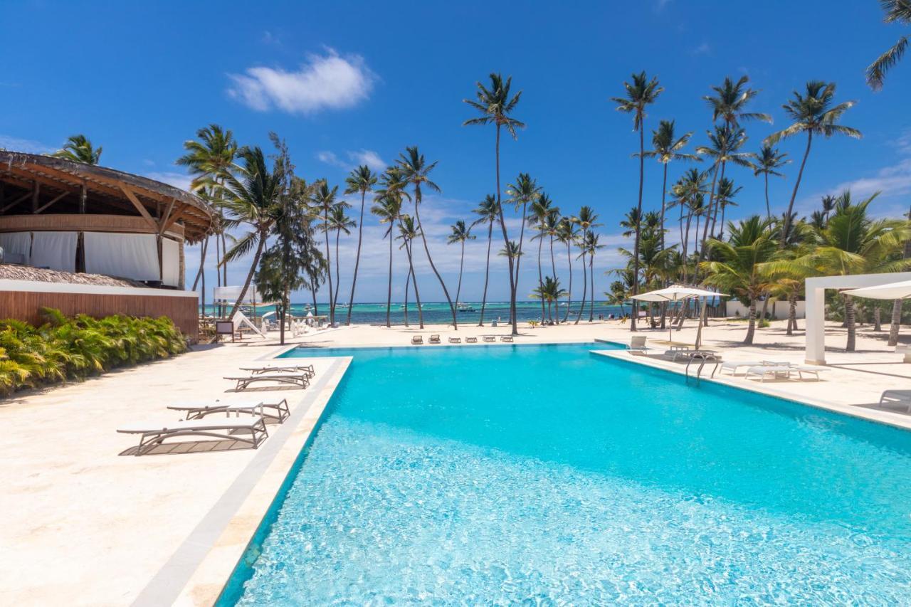 Family Getaway Apartment - Right On The Beach Punta Cana Eksteriør bilde