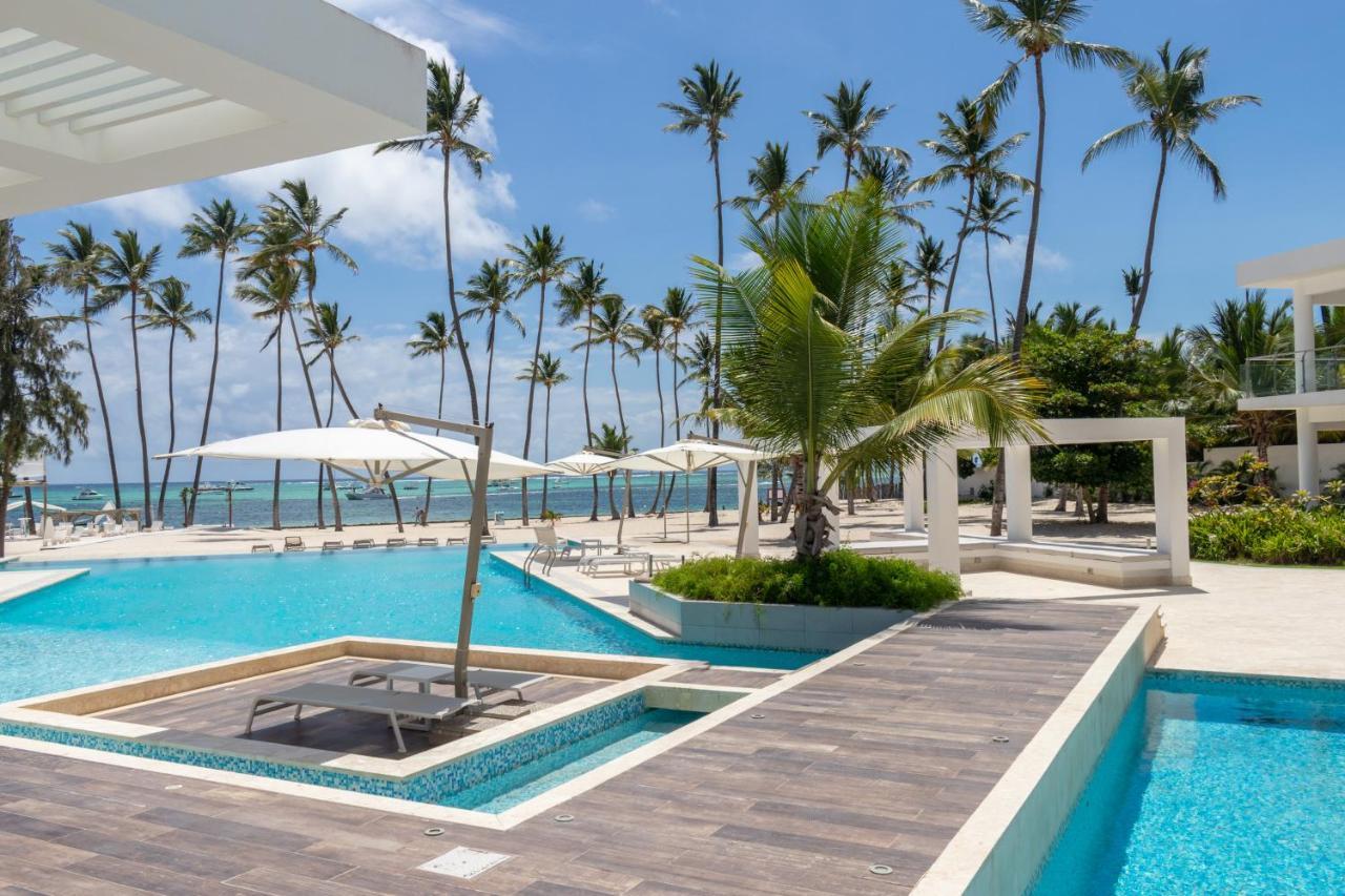 Family Getaway Apartment - Right On The Beach Punta Cana Eksteriør bilde