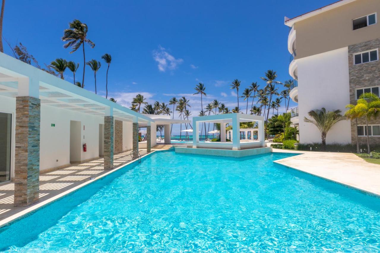 Family Getaway Apartment - Right On The Beach Punta Cana Eksteriør bilde