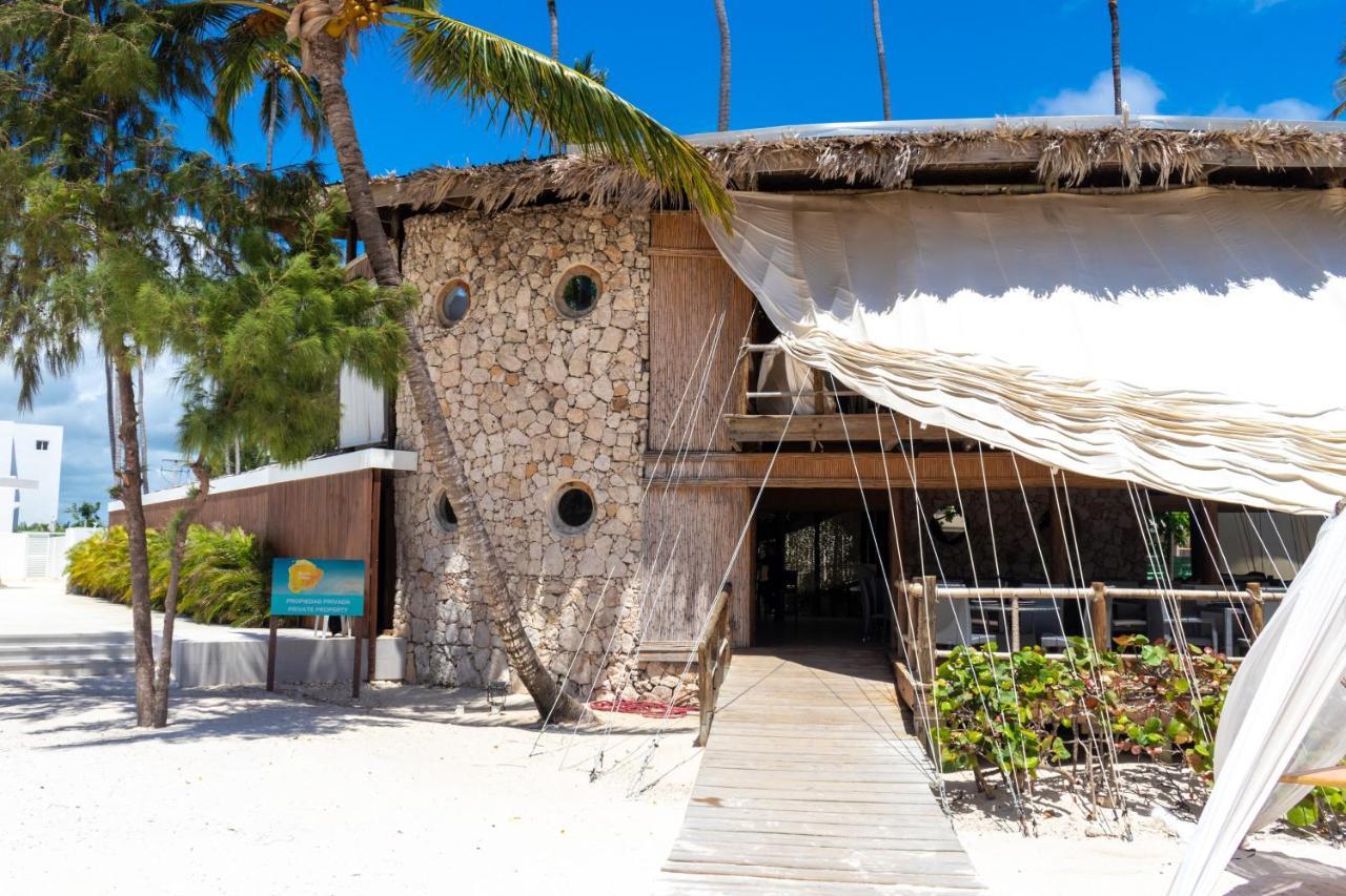 Family Getaway Apartment - Right On The Beach Punta Cana Eksteriør bilde