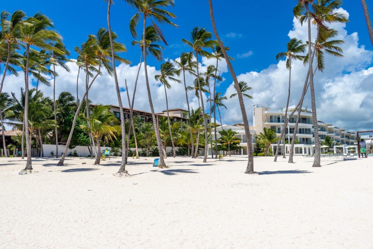 Family Getaway Apartment - Right On The Beach Punta Cana Eksteriør bilde