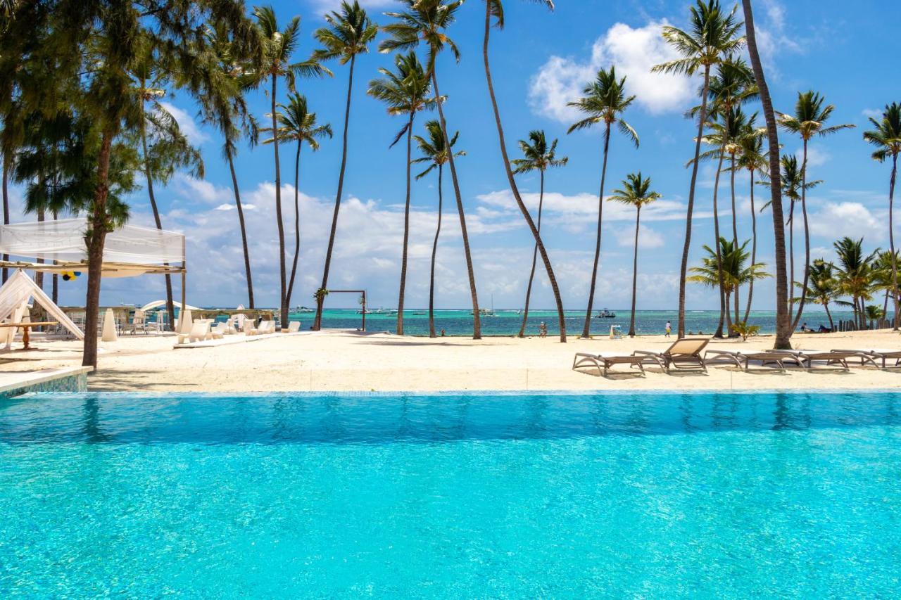 Family Getaway Apartment - Right On The Beach Punta Cana Eksteriør bilde