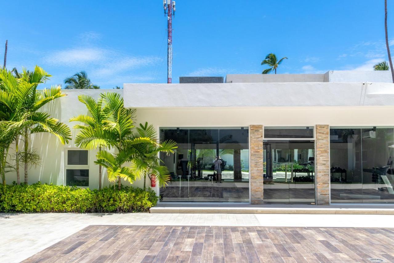 Family Getaway Apartment - Right On The Beach Punta Cana Eksteriør bilde
