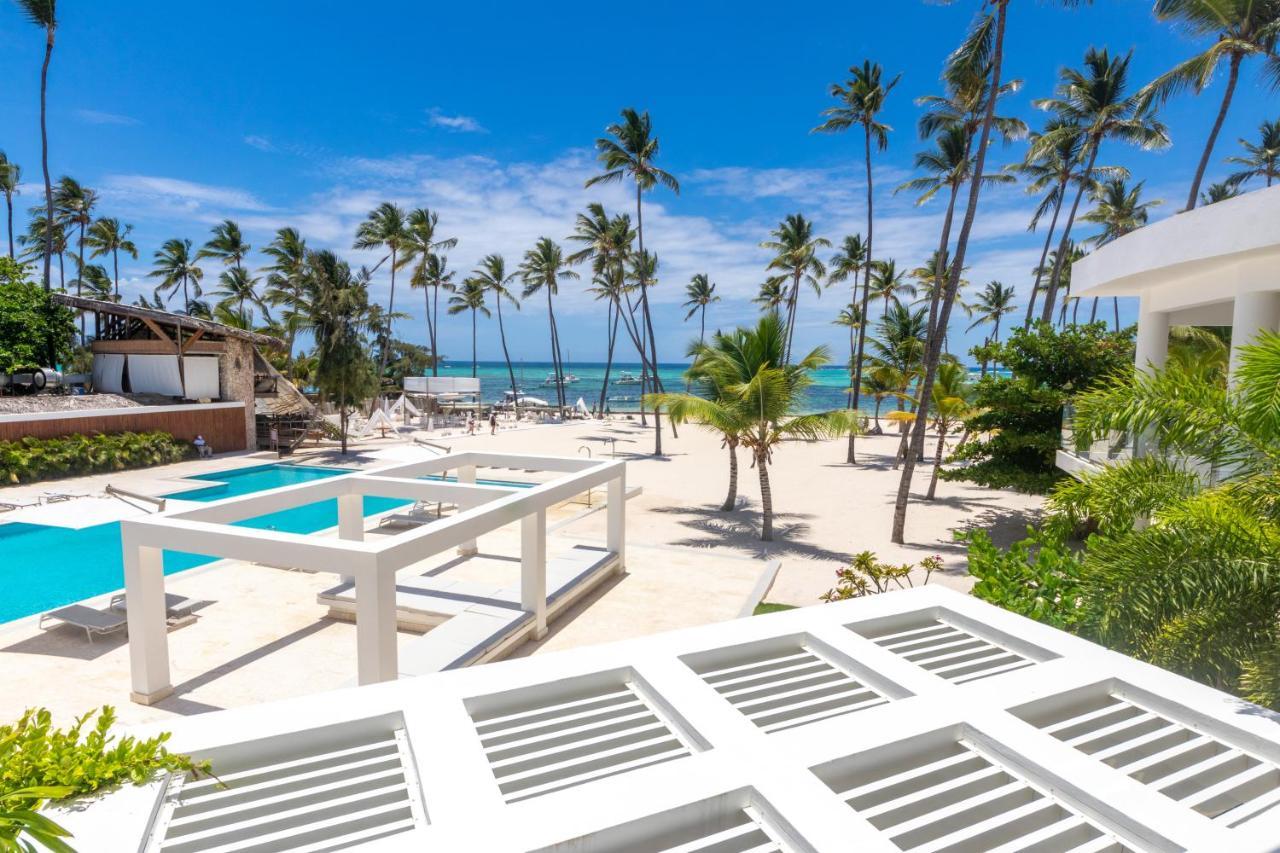 Family Getaway Apartment - Right On The Beach Punta Cana Eksteriør bilde