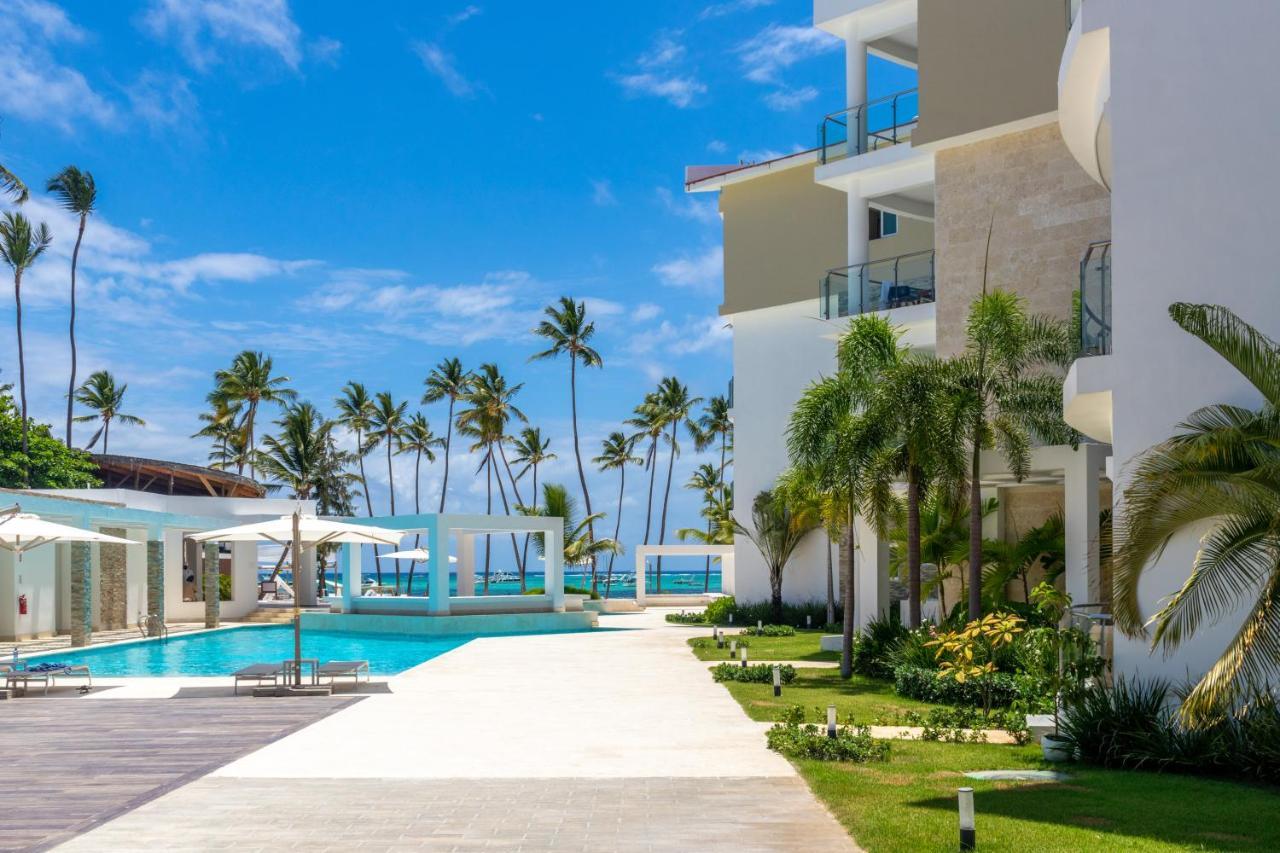 Family Getaway Apartment - Right On The Beach Punta Cana Eksteriør bilde