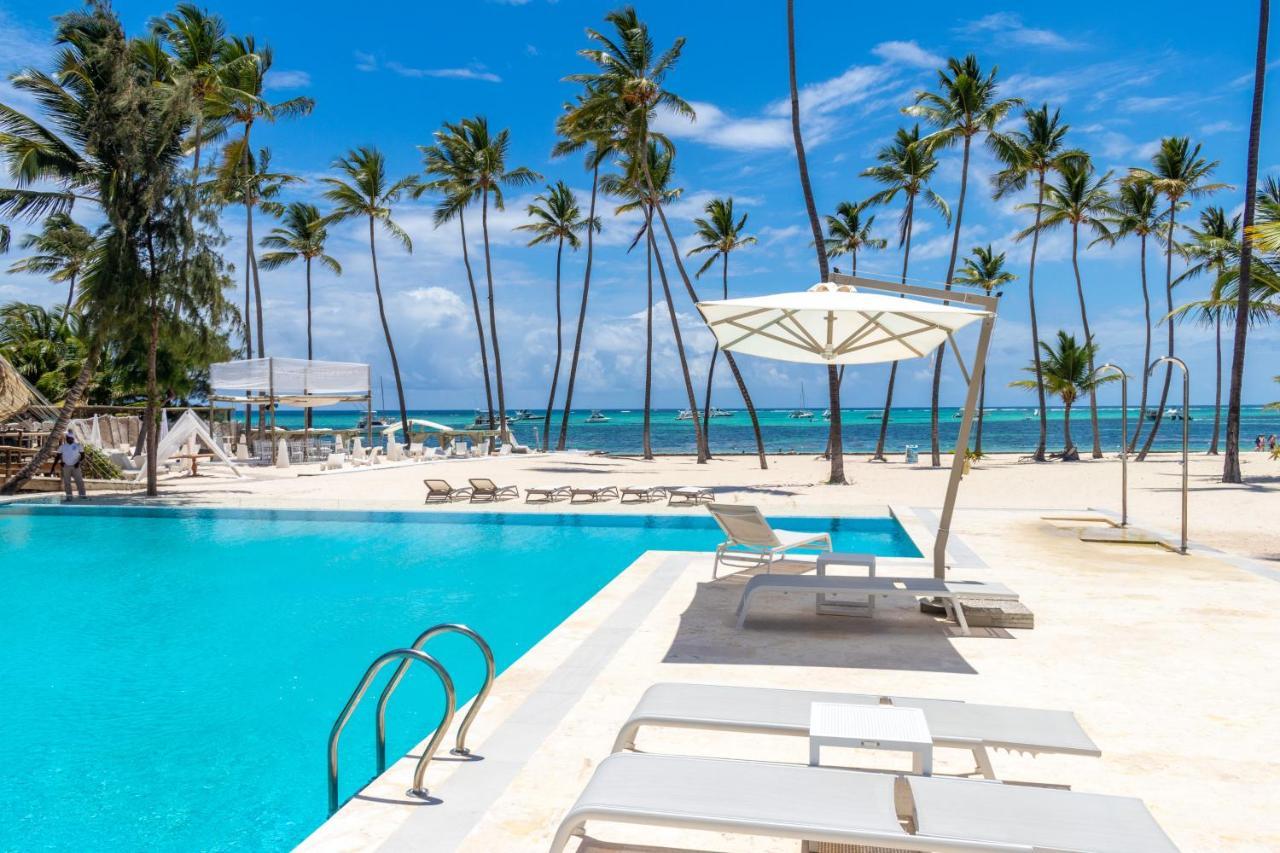 Family Getaway Apartment - Right On The Beach Punta Cana Eksteriør bilde