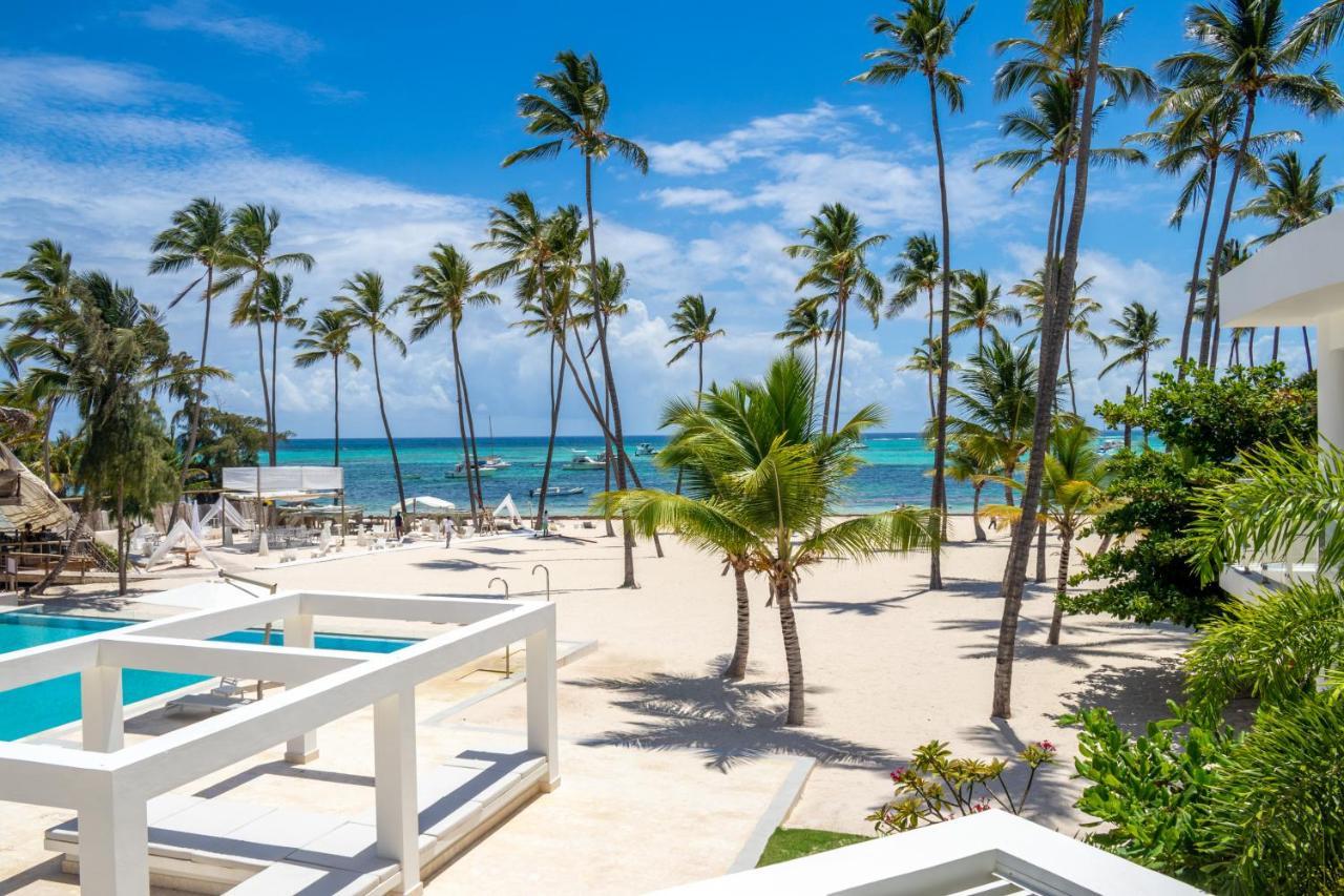 Family Getaway Apartment - Right On The Beach Punta Cana Eksteriør bilde