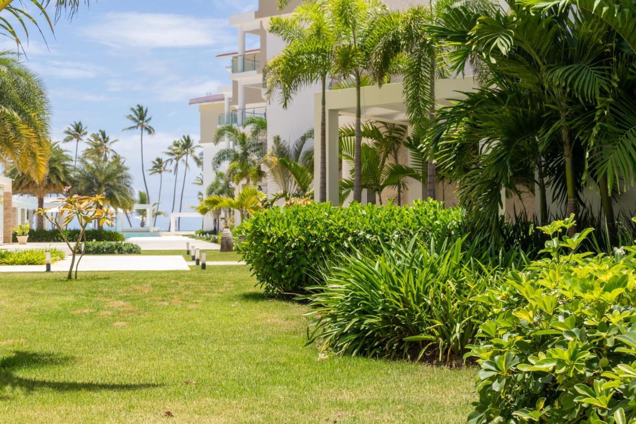 Family Getaway Apartment - Right On The Beach Punta Cana Eksteriør bilde