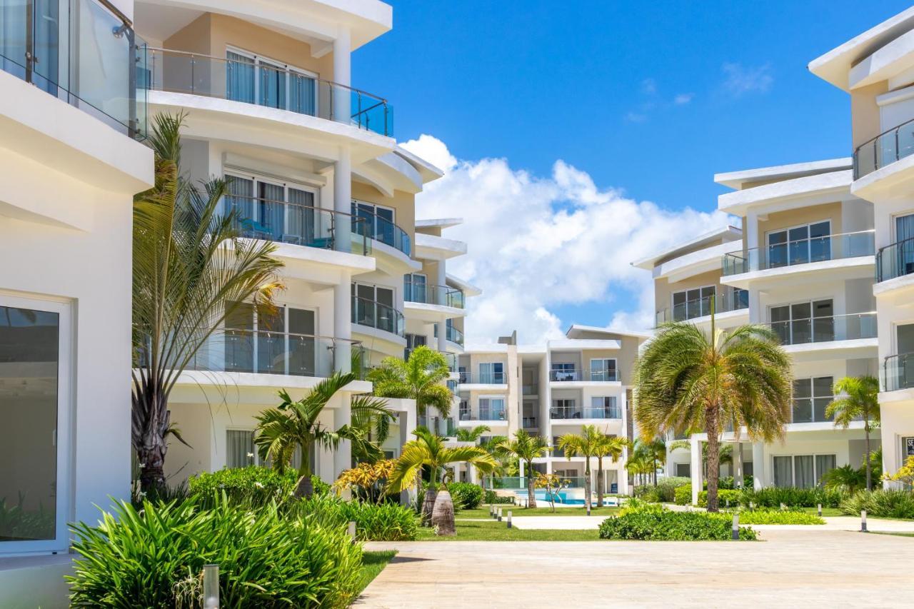 Family Getaway Apartment - Right On The Beach Punta Cana Eksteriør bilde