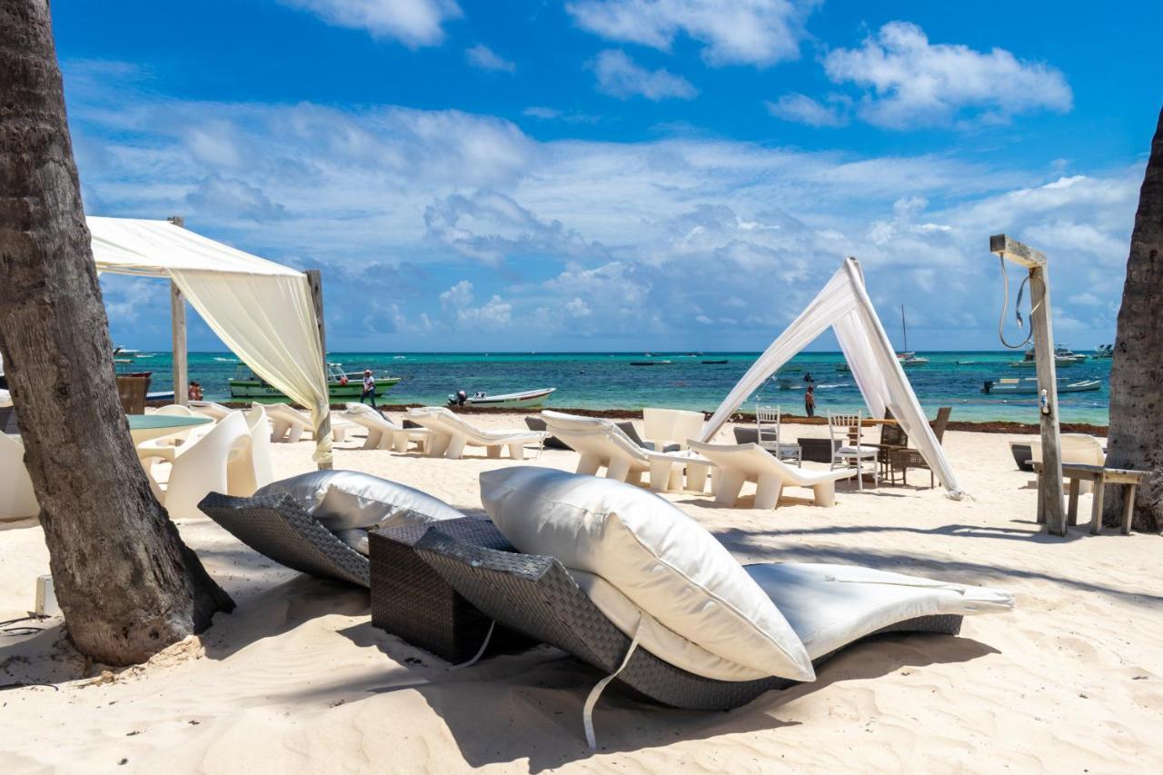 Family Getaway Apartment - Right On The Beach Punta Cana Eksteriør bilde
