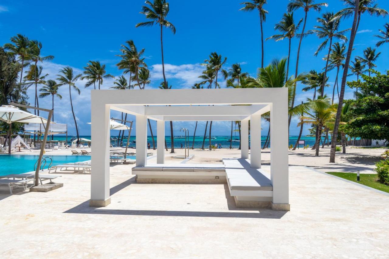 Family Getaway Apartment - Right On The Beach Punta Cana Eksteriør bilde