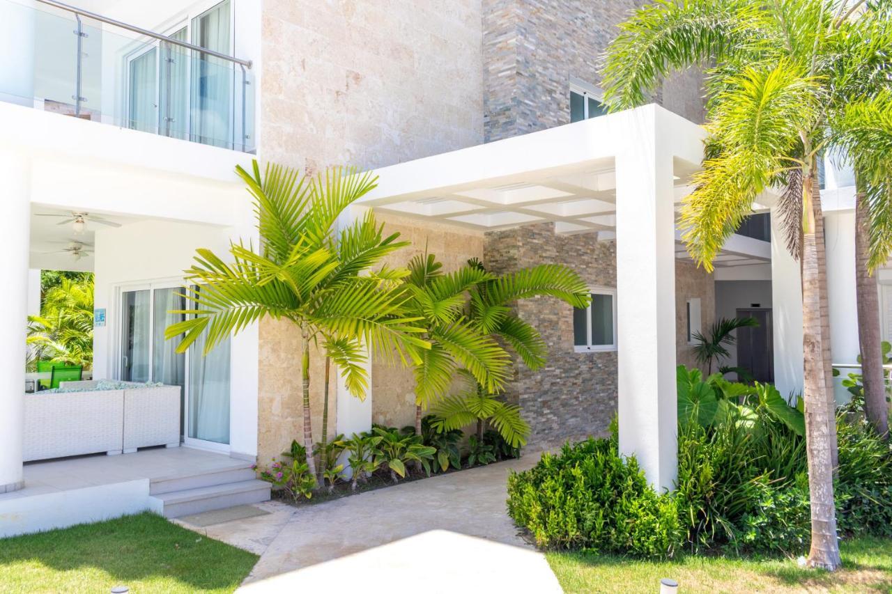 Family Getaway Apartment - Right On The Beach Punta Cana Eksteriør bilde