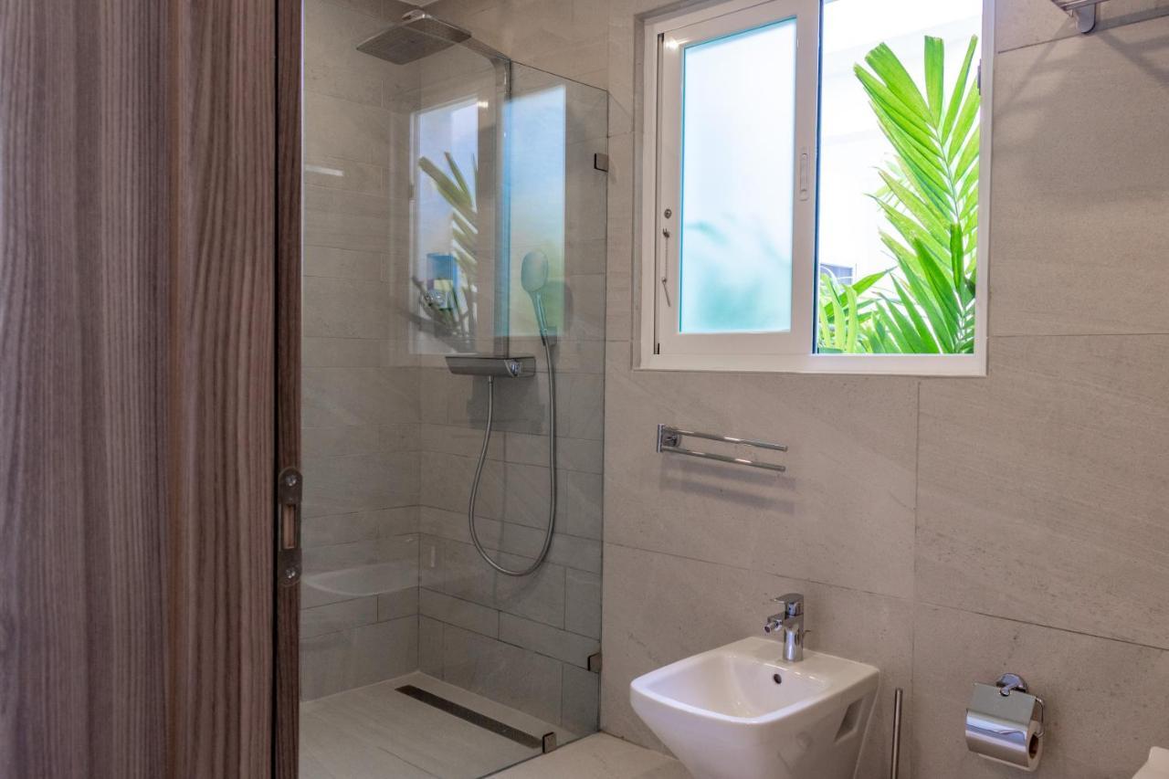 Family Getaway Apartment - Right On The Beach Punta Cana Eksteriør bilde