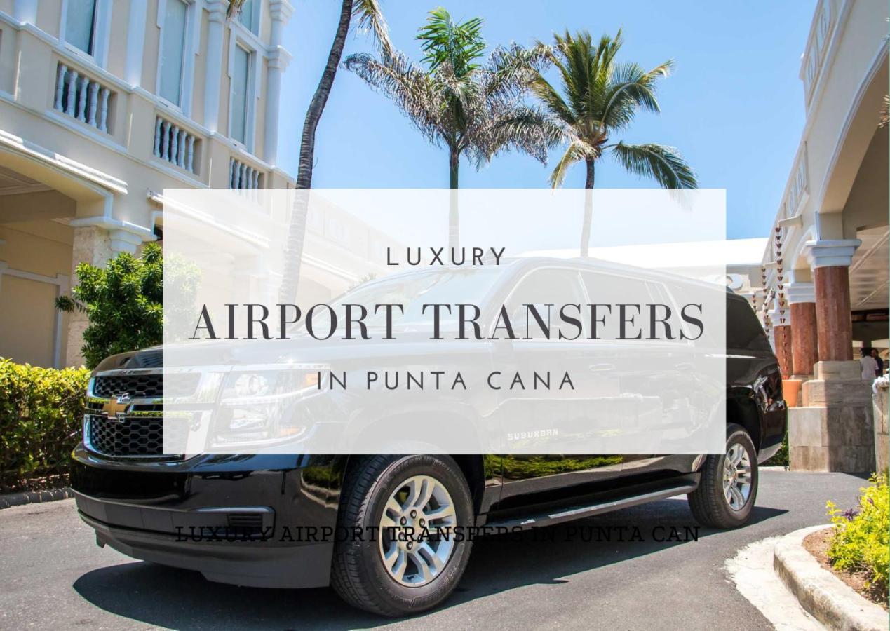 Family Getaway Apartment - Right On The Beach Punta Cana Eksteriør bilde